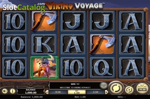 Οθόνη3. Viking Voyage Κουλοχέρης