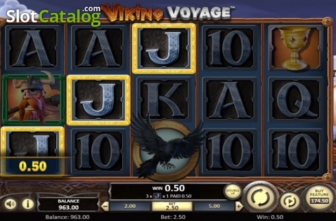 Οθόνη4. Viking Voyage Κουλοχέρης