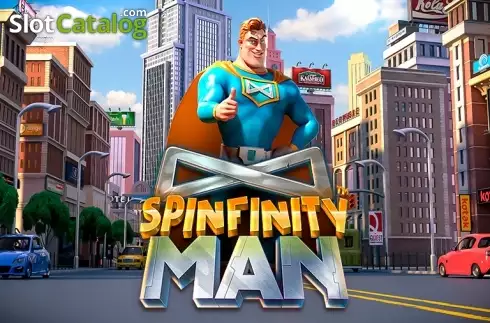Spinfinity Man Λογότυπο Spinfinity Man Λογότυπο