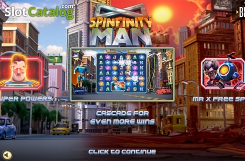 Οθόνη2. Spinfinity Man Κουλοχέρης