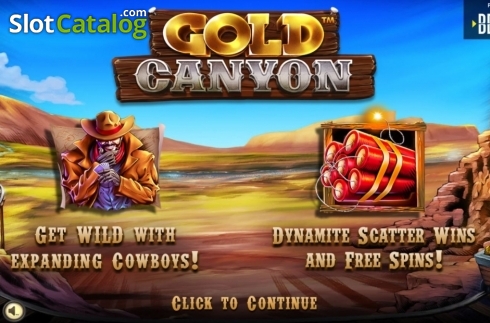 Οθόνη2. Gold Canyon Κουλοχέρης