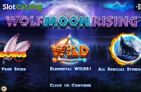 Οθόνη2. Wolf Moon Rising Κουλοχέρης