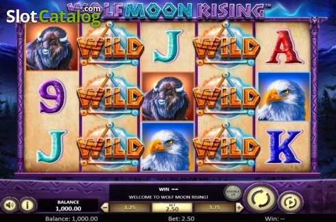 Οθόνη3. Wolf Moon Rising Κουλοχέρης