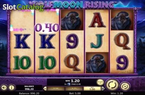 Οθόνη4. Wolf Moon Rising Κουλοχέρης
