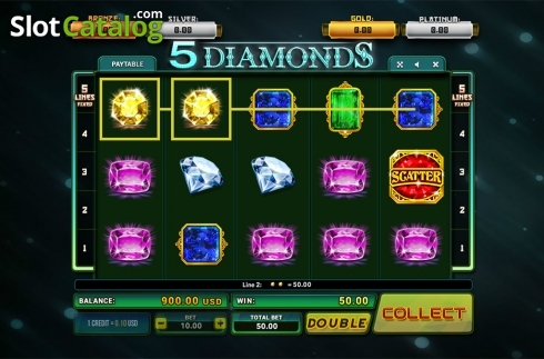 Οθόνη3. 5 Diamonds	 Κουλοχέρης 