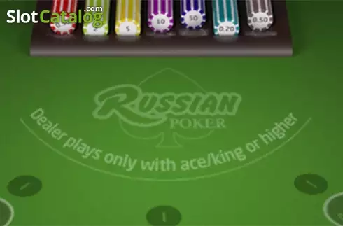 Russian Poker (Betsoft) Λογότυπο Russian Poker (Betsoft) Λογότυπο