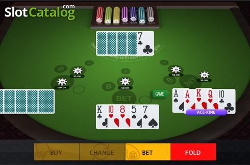 Οθόνη3. Russian Poker (Betsoft) Κουλοχέρης