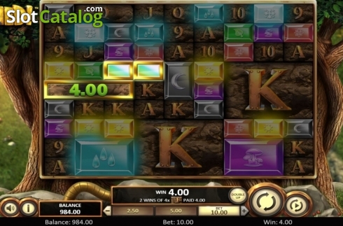 Οθόνη3. Gemmed! Κουλοχέρης
