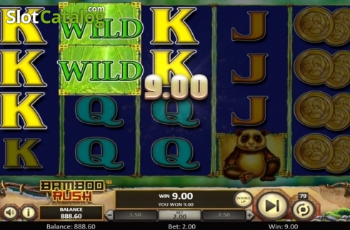 Οθόνη4. Bamboo Rush Κουλοχέρης