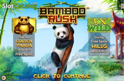 Οθόνη2. Bamboo Rush Κουλοχέρης