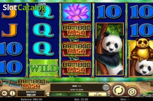 Οθόνη3. Bamboo Rush Κουλοχέρης