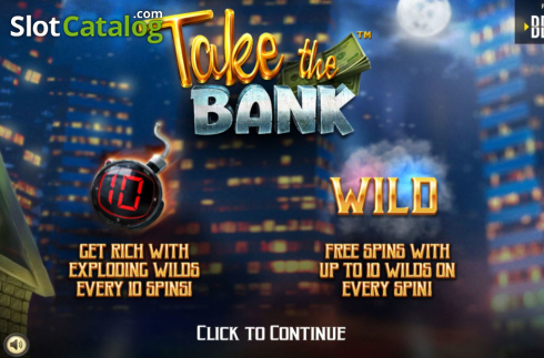 Οθόνη2. Take The Bank Κουλοχέρης