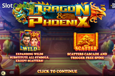 Οθόνη2. Dragon Phoenix (Betsoft) Κουλοχέρης