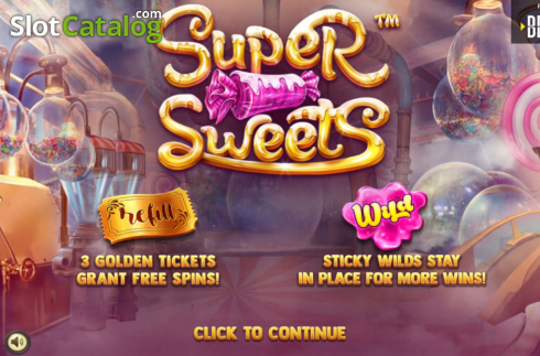 Οθόνη2. Super Sweets Κουλοχέρης