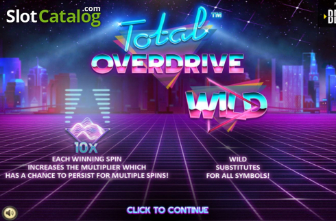 Οθόνη2. Total Overdrive Κουλοχέρης