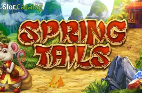 Spring Tails Λογότυπο