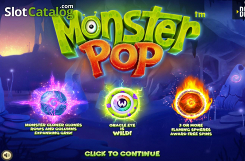 Οθόνη2. Monster Pop (Betsoft) Κουλοχέρης