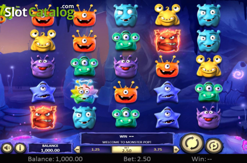 Οθόνη3. Monster Pop (Betsoft) Κουλοχέρης