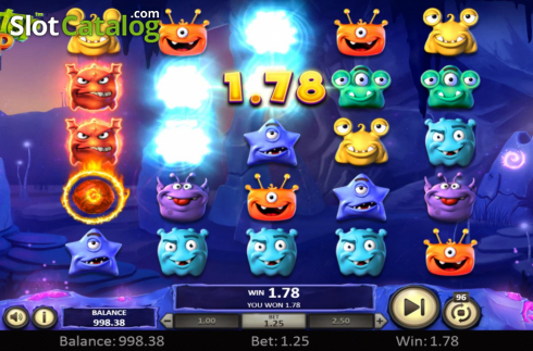 Οθόνη5. Monster Pop (Betsoft) Κουλοχέρης
