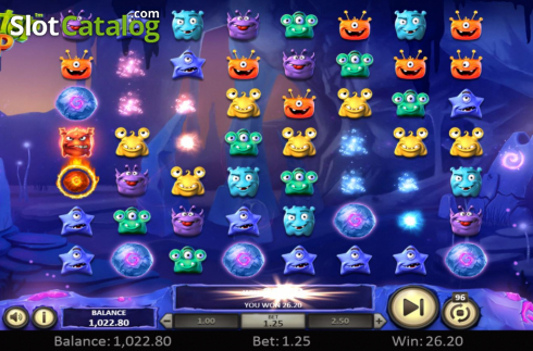 Οθόνη6. Monster Pop (Betsoft) Κουλοχέρης