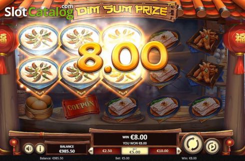 Οθόνη2. Dim Sum Prize Κουλοχέρης