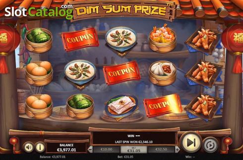 Οθόνη3. Dim Sum Prize Κουλοχέρης
