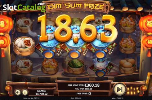 Οθόνη4. Dim Sum Prize Κουλοχέρης