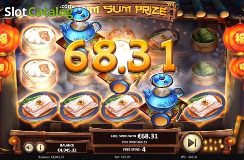 Οθόνη5. Dim Sum Prize Κουλοχέρης