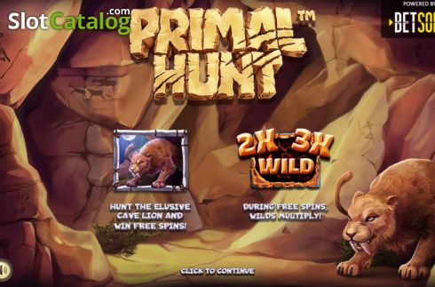 Οθόνη2. Primal Hunt Κουλοχέρης 