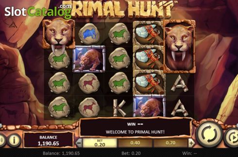 Οθόνη3. Primal Hunt Κουλοχέρης 