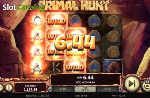 Οθόνη5. Primal Hunt Κουλοχέρης 