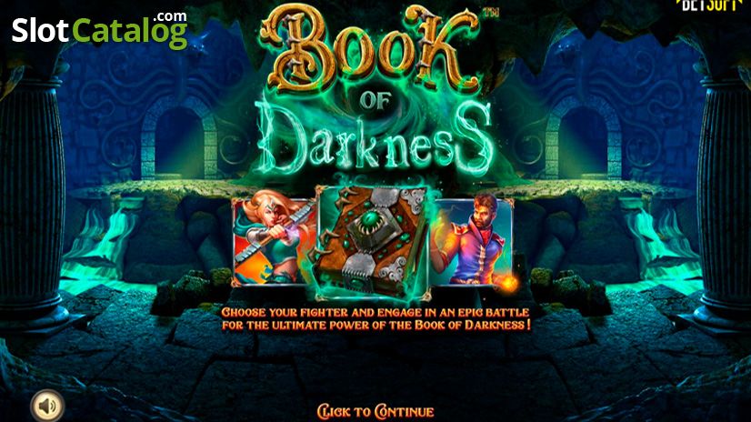 Book of Darkness Book of Darkness