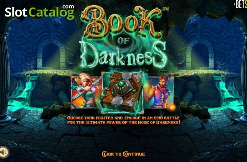 Οθόνη2. Book of Darkness (Betsoft) Κουλοχέρης