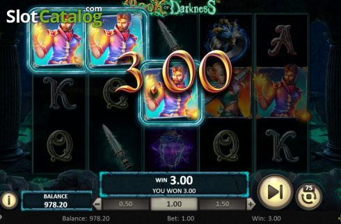 Οθόνη5. Book of Darkness (Betsoft) Κουλοχέρης