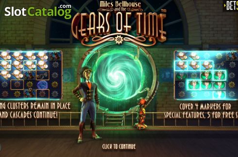 Οθόνη2. Miles Bellhouse And The Gears Of Time Κουλοχέρης