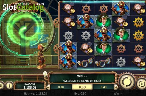 Οθόνη3. Miles Bellhouse And The Gears Of Time Κουλοχέρης