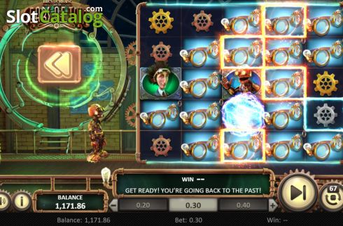 Οθόνη4. Miles Bellhouse And The Gears Of Time Κουλοχέρης