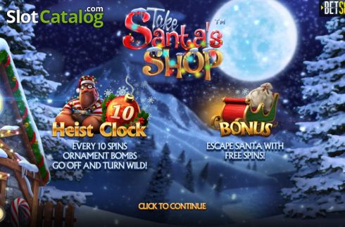 Οθόνη2. Take Santa's Shop Κουλοχέρης