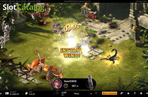 Οθόνη6. Max Quest - Mission: Amazon Κουλοχέρης