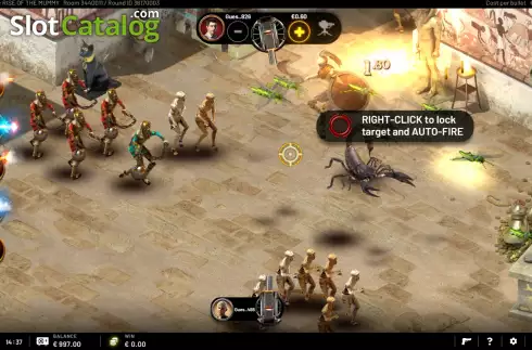 Οθόνη4. Max Quest - Rise of the Mummy Κουλοχέρης