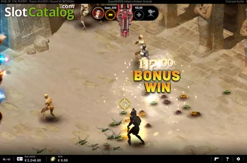 Οθόνη5. Max Quest - Rise of the Mummy Κουλοχέρης