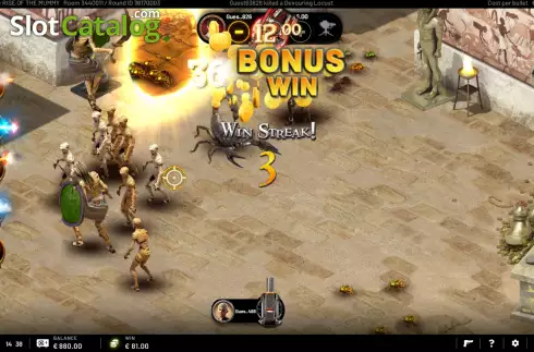 Οθόνη7. Max Quest - Rise of the Mummy Κουλοχέρης