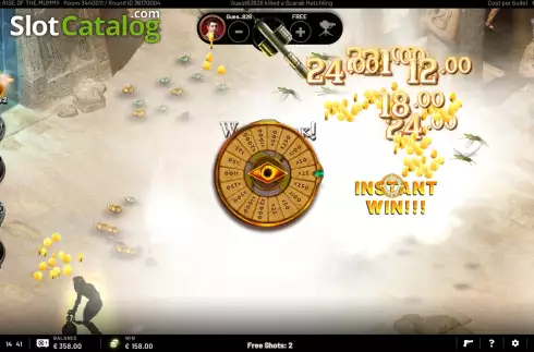 Οθόνη8. Max Quest - Rise of the Mummy Κουλοχέρης