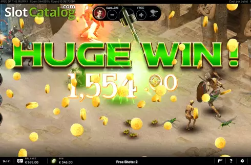 Οθόνη9. Max Quest - Rise of the Mummy Κουλοχέρης