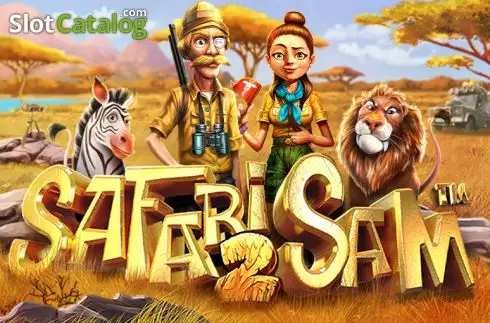 Safari Sam 2 Λογότυπο Safari Sam 2 Λογότυπο