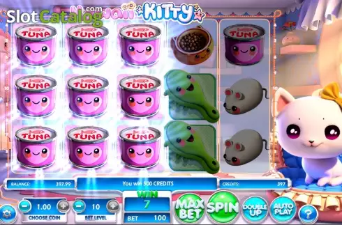 Οθόνη6. Kawaii Kitty Κουλοχέρης