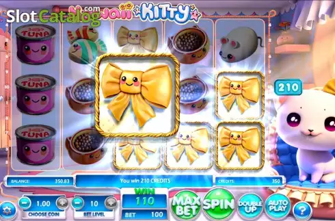 Οθόνη7. Kawaii Kitty Κουλοχέρης