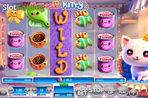 Οθόνη9. Kawaii Kitty Κουλοχέρης