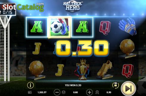 Οθόνη4. Hat Trick Hero Κουλοχέρης