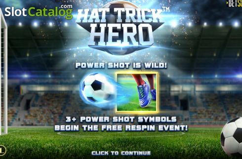 Οθόνη2. Hat Trick Hero Κουλοχέρης